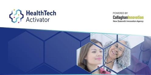 HealthTech Activator - Capital Planning Valuation workshop | 16 November 2023