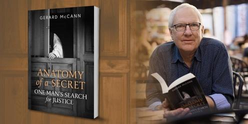 Book Launch: Anatomy of A Secret by Gerard McCann