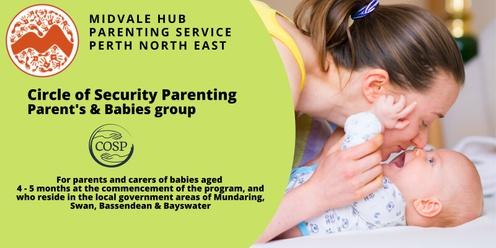 CIRCLE OF SECURITY PARENTING PARENTS AND BABIES GROUP - MAYLANDS PUBLIC LIBRARY