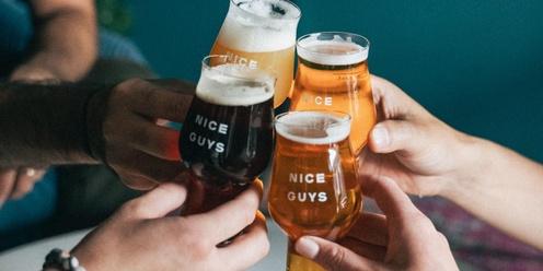 Nice Guys Brewery Tour & Guided Beer Tasting 25th May