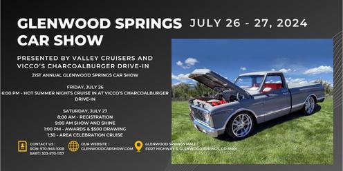 Glenwood Springs Car Show