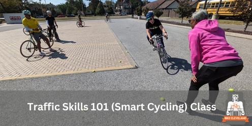 Traffic Skills 101 (Smart Cycling) Class