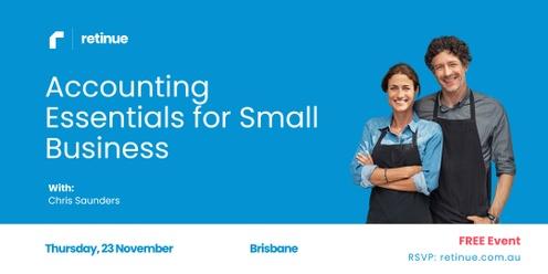 Accounting Essentials for Small Business [FREE EVENT] in Brisbane 
