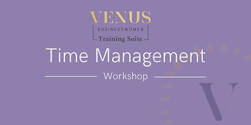 Venus Virtual: Time Management- 23/6/23