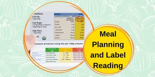 Meal Plannning and Label Reading