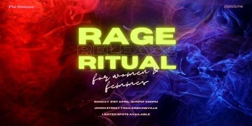 RAGE RELEASE RITUAL FOR WOMEN AND FEMMES - Release Your Inner Roar!