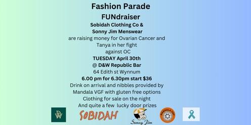 Sobidah Clothing Co & Sonny Jim Fashion Parade Fundraiser For Ovarian Cancer