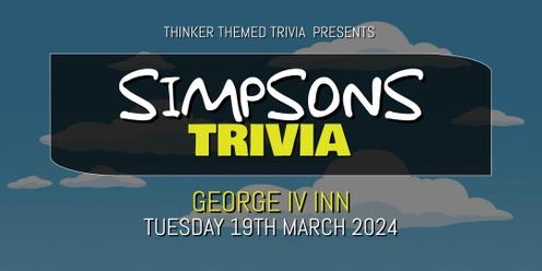 Simpsons Trivia - George IV Inn