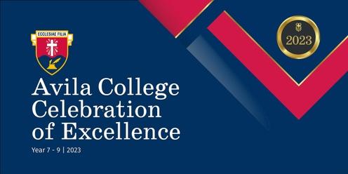 Avila College Celebration of Excellence 2023 (Year 7 - 9)