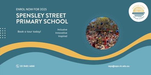 Spensley Street Primary School Tours for Prep 2025