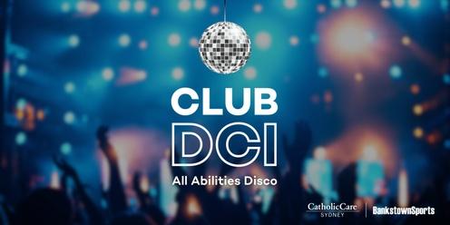 Club DCI | All Abilities Disco
