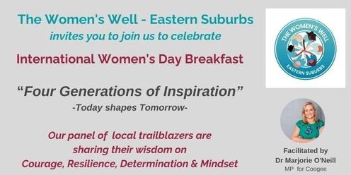 International Women's Day Breakfast - Four Generations of Inspiration 