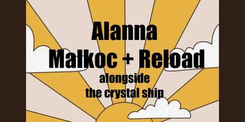 THURSLAY FT. ALANNA MALKOC & RELOAD // CRYSTAL SHIP