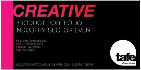 Creative Product Portfolio - Industry Event