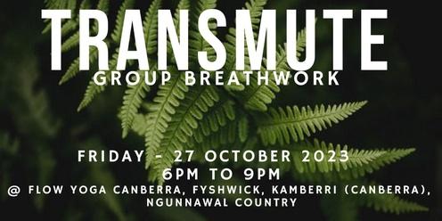 Transmute: Group Breathwork Journey