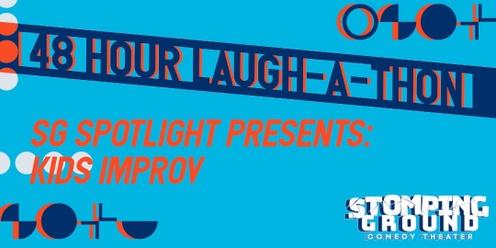 48 Hour Laugh-A-Thon: SG Spotlight on Improv Students
