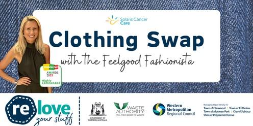Clothing Swap with the Feelgood Fashionista