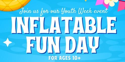 Youth Week - Inflatable Fun Day