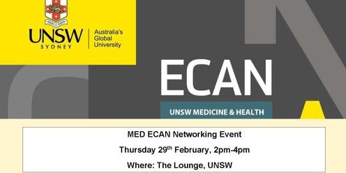 MED ECAN Networking Event