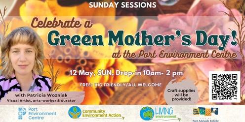 Celebrate a Green Mother's Day