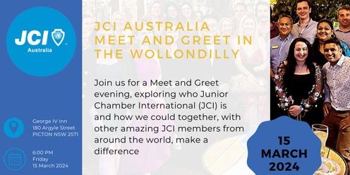  JCI Australia Meet and Greet in the Wollondilly