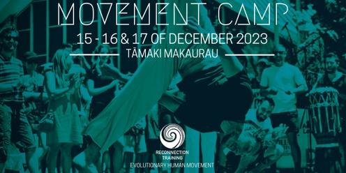 Movement Camp 2023 - Aotearoa