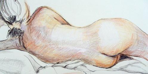 Art on Saturdays: ‘Life drawing’ with Janet Leith