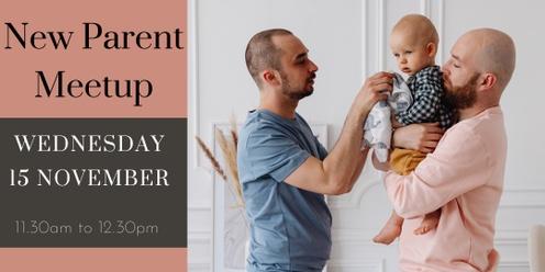 New Parent Meetup - November