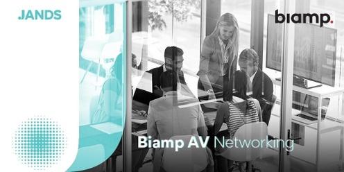 Biamp AV Networking Training - Sydney