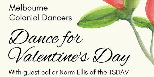 Melbourne Colonial Dancers Valentine's Day Dance