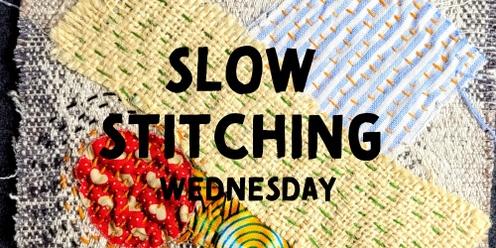 Slow Stitching - Wednesday