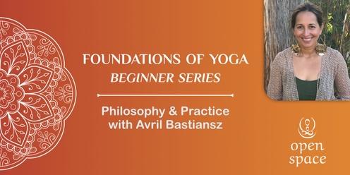 Foundations of Yoga - Beginner Series