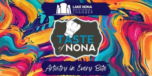 Taste of Nona | Food & Wine Festival