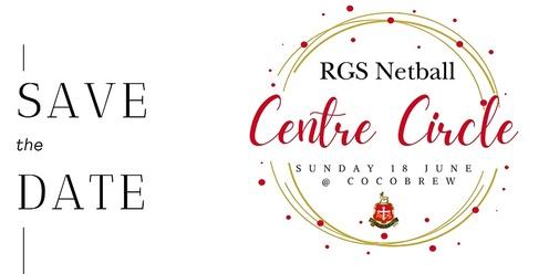 RGS Netball Club Centre Circle
