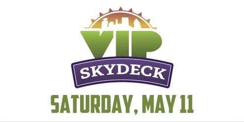(MAY 11) Lilac Festival VIP Skydeck Pass: Butcher Brown