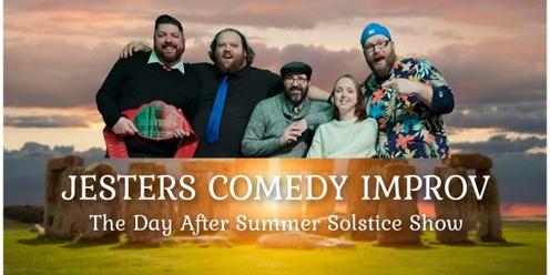 Jesters Comedy Improv @Torg: The Day After Summer Solstice