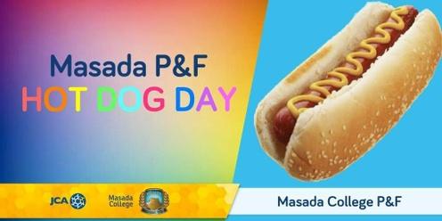Masada P&F Hotdog Day