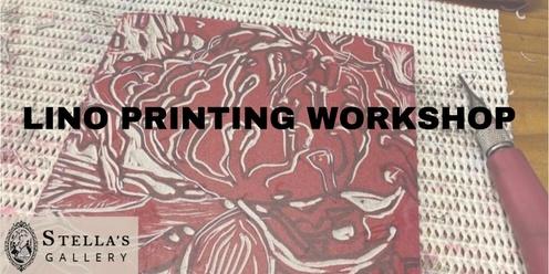 Lino Printing Workshop 