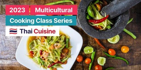 2023 GLOW Multicultural Cooking Class - Thai