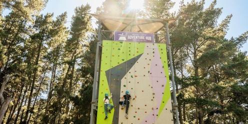 Nature's Playground: Rock Climb, Zipline, and Mega Swing at Mount Lofty