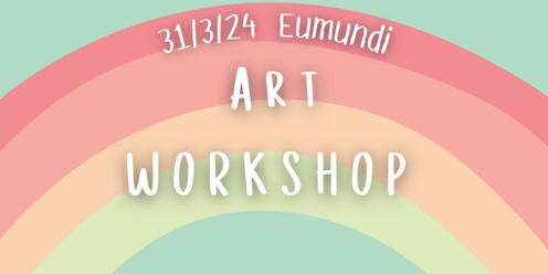 31/4/24 Eumundi Art Class