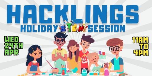 Hacklings: Holiday Youth (STEaM) Club! 