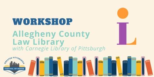 Allegheny County Law Library Workshop
