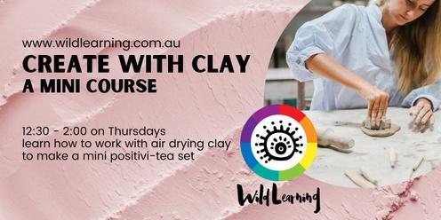 Create with Clay on Thursdays