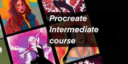 Procreate Intermediate Course 