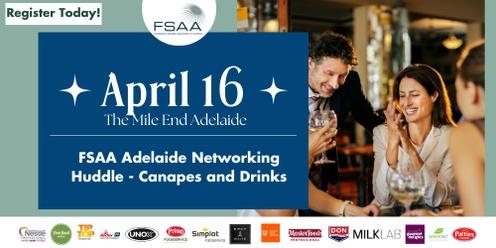 Feeding Success: Adelaide FSAA Suppliers Networking Huddle