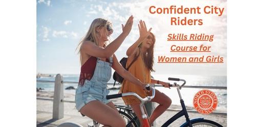 Confident City Riders: Cycling Skills Course 