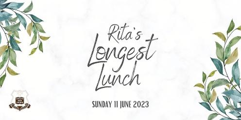 2023 Rita's Longest Lunch