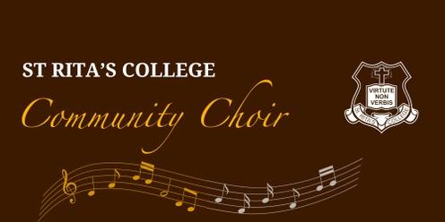 St Rita's College Community Choir 2024