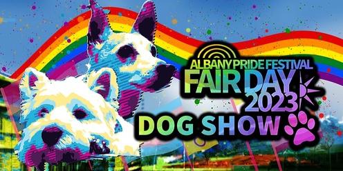 Fairday 2023 Dog Show Registration